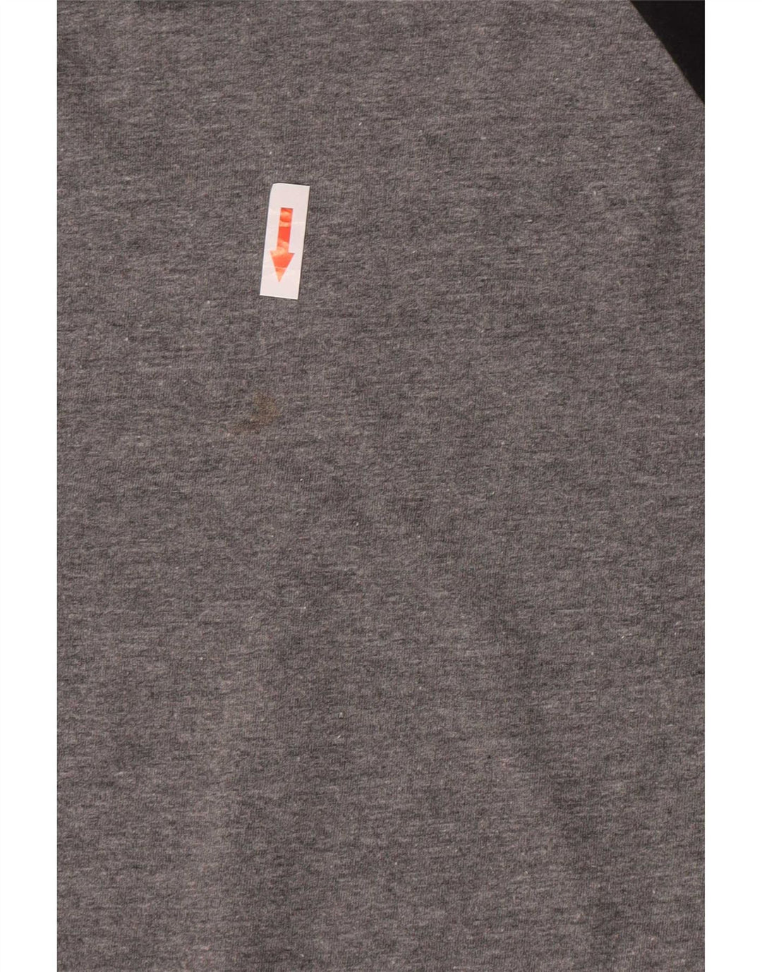 Hurley Camiseta gráfica de ajuste premium de manga larga para niños 15-16 años Gris medio