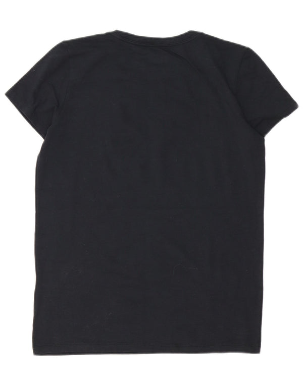 Under Armour Camiseta estampada Heat Gear para mujer UK 6 XS Negro