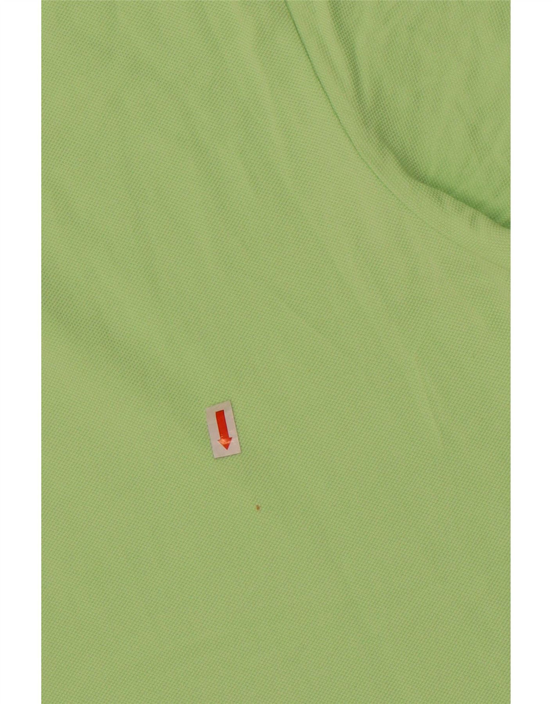 Kappa Polo Hombre Grande Verde Algodón