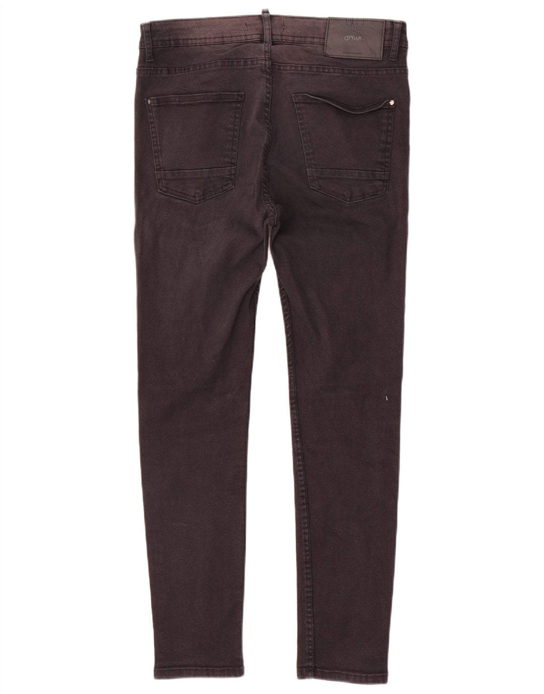 Zara Vaqueros pitillo para hombre EU 40 Medium W31 L28 Gris