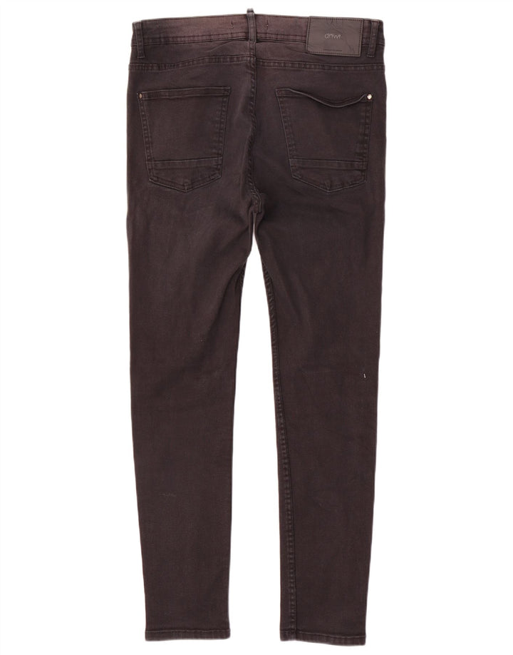 Zara Vaqueros pitillo para hombre EU 40 Medium W31 L28 Gris