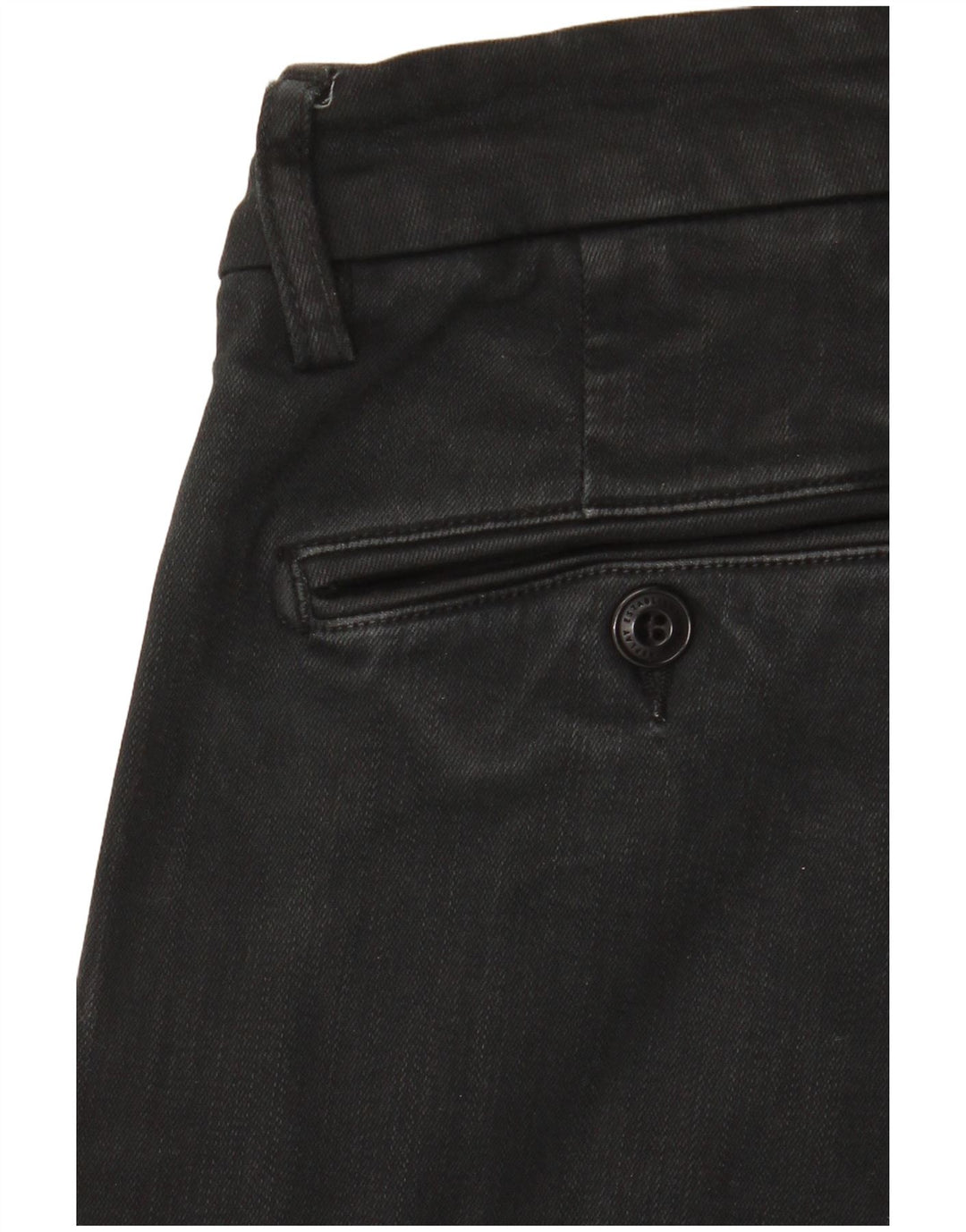 Replay Vaqueros ajustados Zeumar para hombre W29 L30 Algodón negro