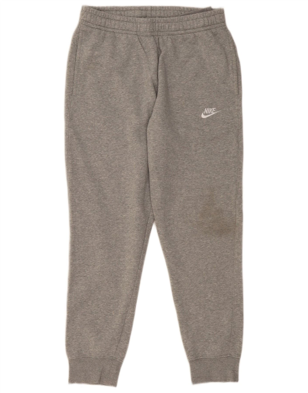 NIKE Pantalón de chándal Joggers de algodón moteado en gris medio
