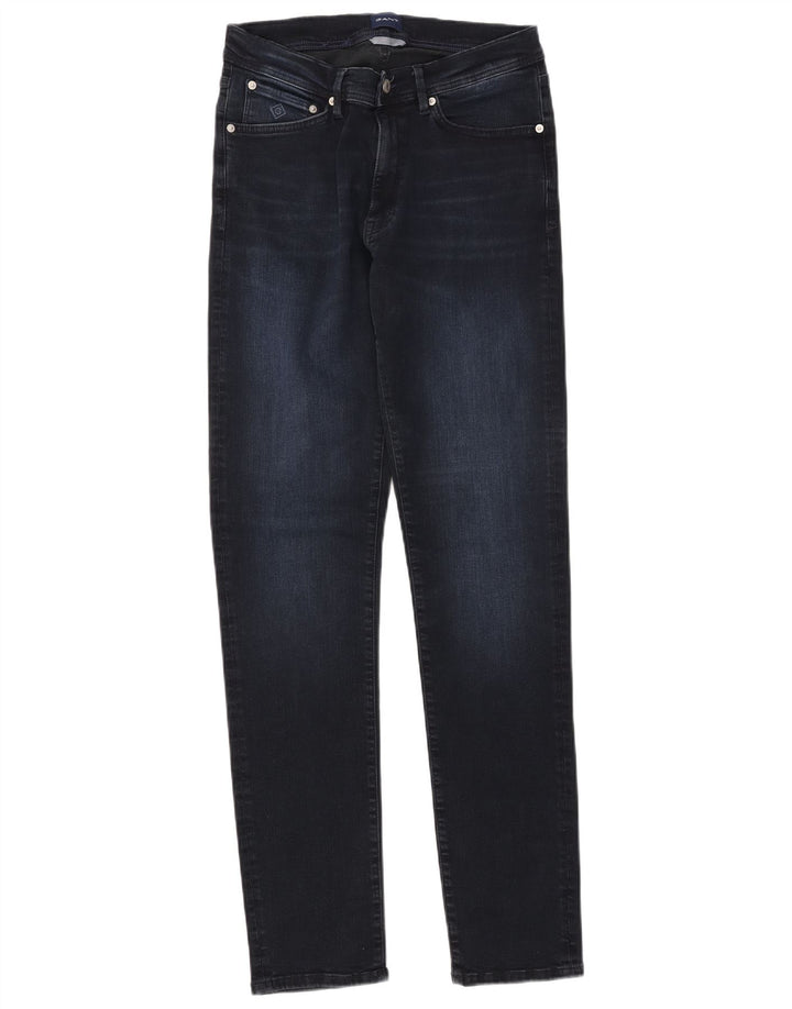 Vaqueros Gant Hombre Slim W34 L34 Algodón Azul Marino