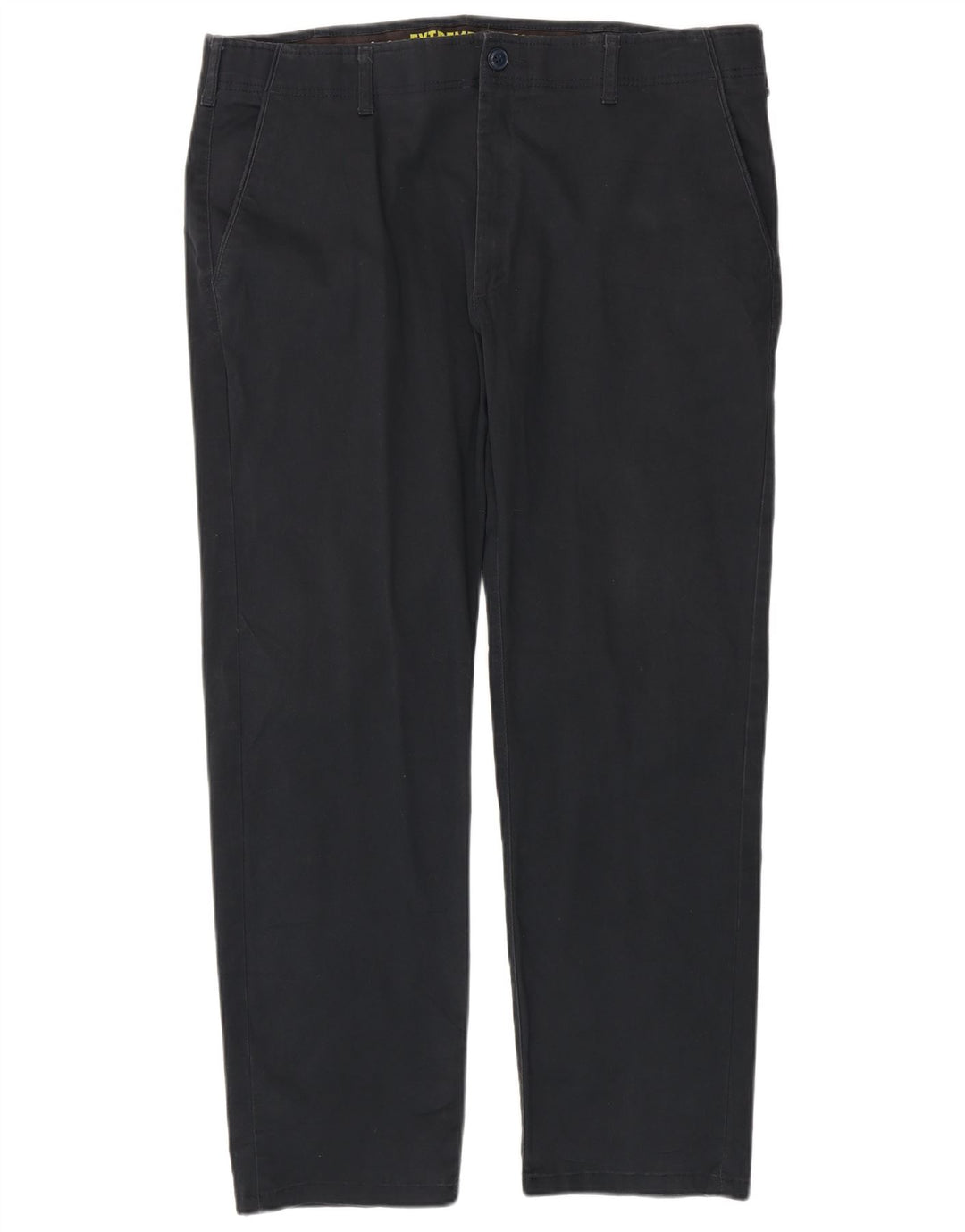 LEE Pantalones chinos rectos Extreme Motion para hombre W40 L32 Algodón azul marino