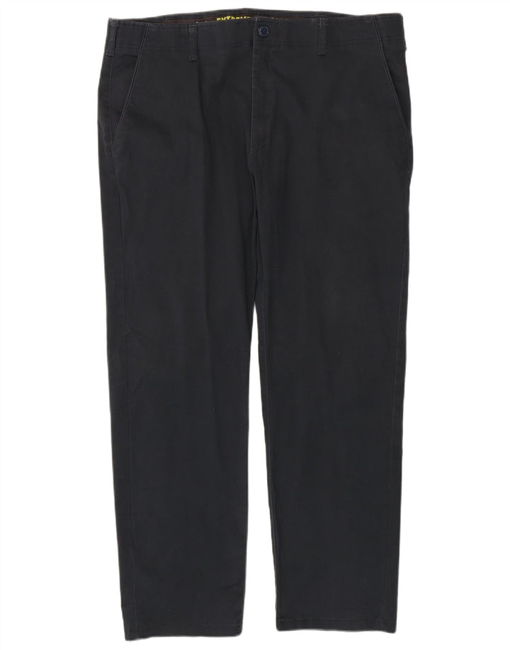 LEE Pantalones chinos rectos Extreme Motion para hombre W40 L32 Algodón azul marino