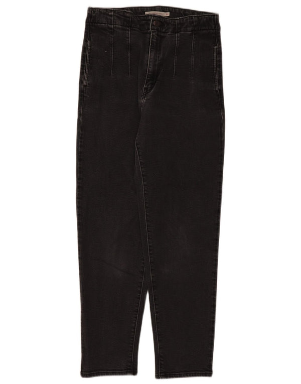 Levi's Vaqueros Cónicos De Cintura Alta Para Mujer W28 L26 Algodón Gris