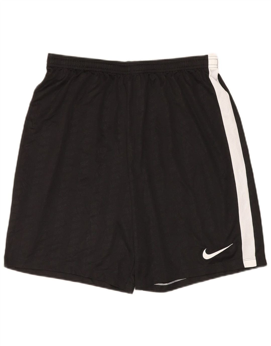 Nike Pantalones cortos deportivos Dri Fit para hombre XL Poliéster color negro