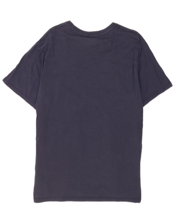 Levi's Camiseta de corte estándar para hombre Top XL Algodón azul marino