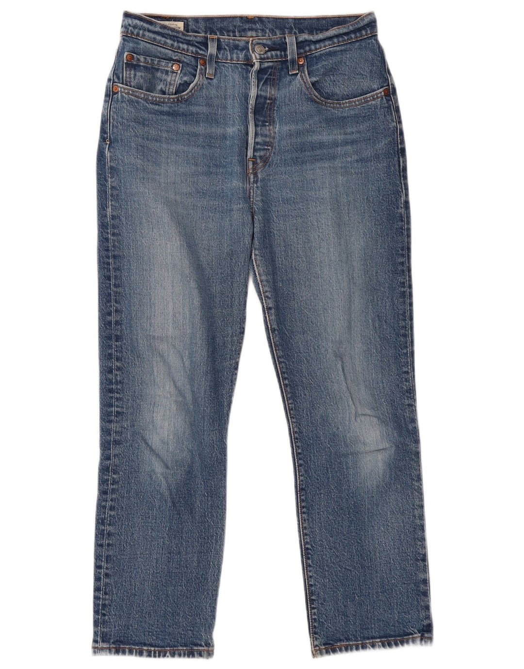 Vaqueros Levi's Mujer Rectos W27 L26 Algodón Azul