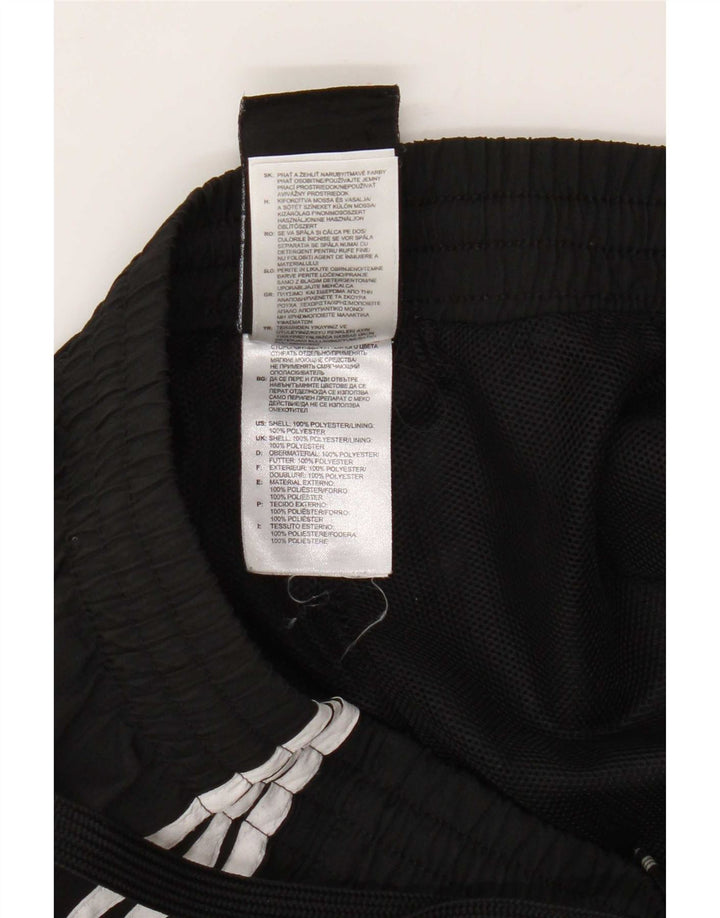 Adidas Mens Climalite Bermuda Sport Shorts Medio Negro Poliéster