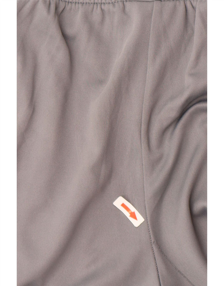 Nike Pantalones de chándal Dri Fit para niños 12-13 años Grande Gris Poliéster