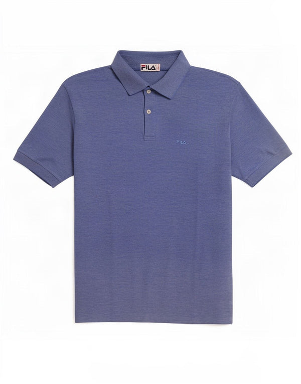 Polo Fila Hombre IT 50 Algodón Azul Medio