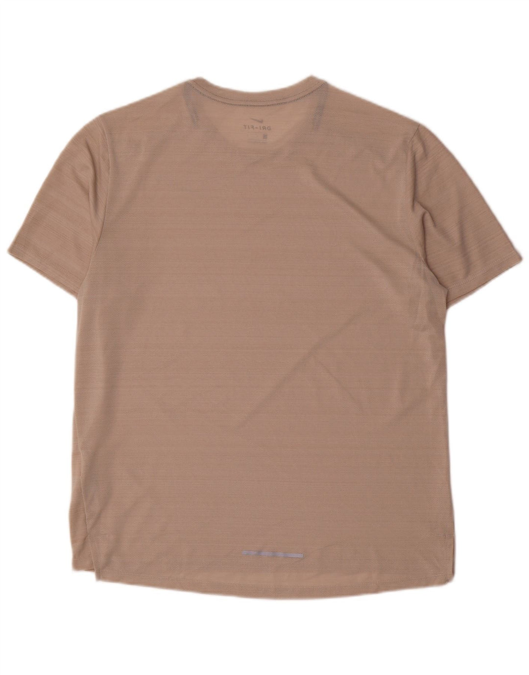 Camiseta Nike Dri Fit para hombre Top grande de poliéster con rayas rosadas