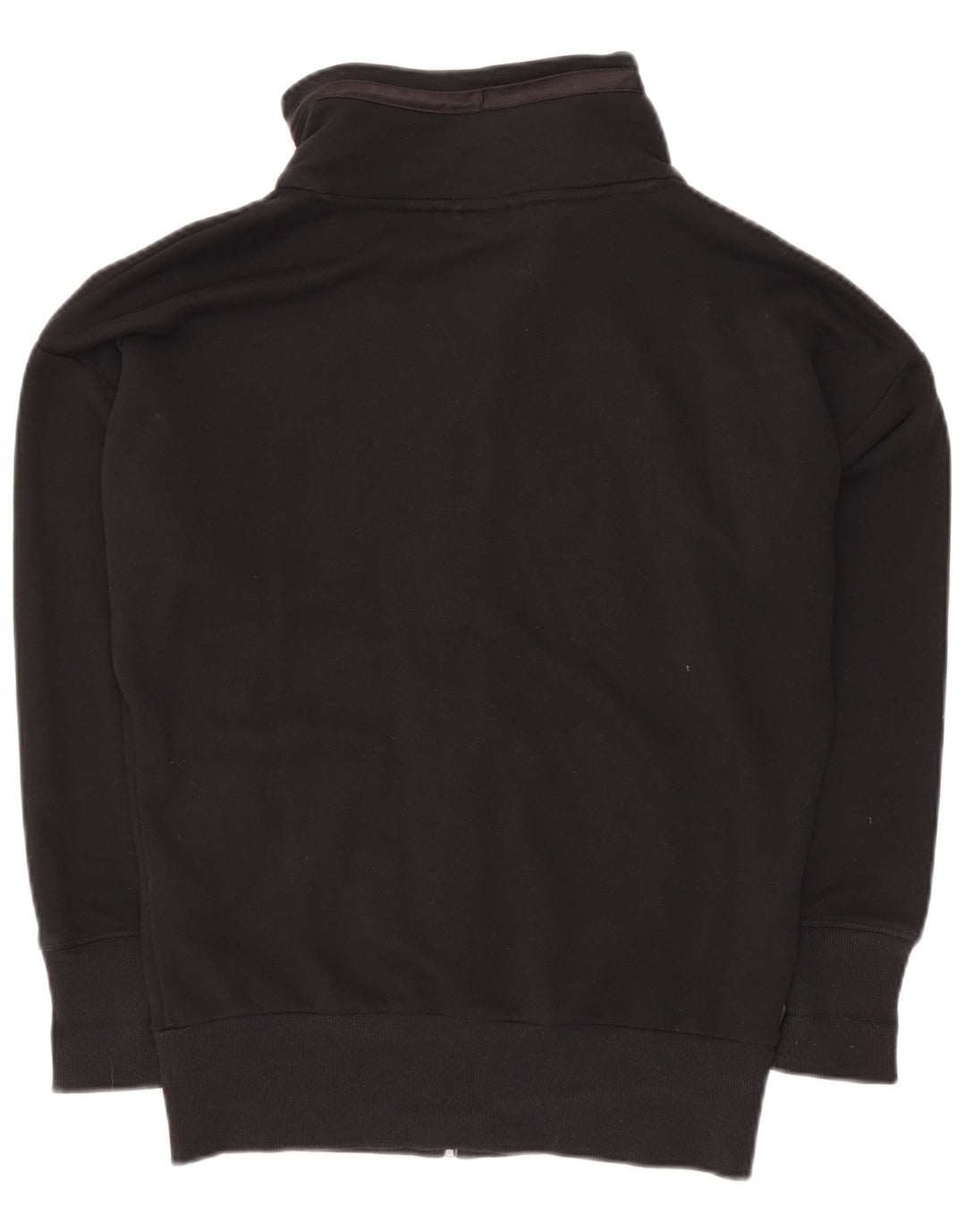 PUMA Chaqueta de chándal extragrande para hombre UK 12 Medium Black Cotton