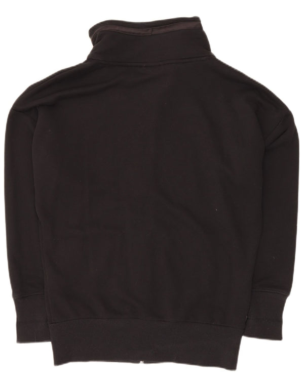 PUMA Chaqueta de chándal extragrande para hombre UK 12 Medium Black Cotton