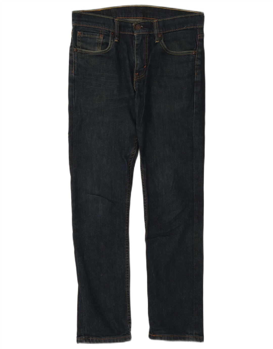 Levi's Hombre 511 Slim Jeans W30 L28 Algodón Azul Marino