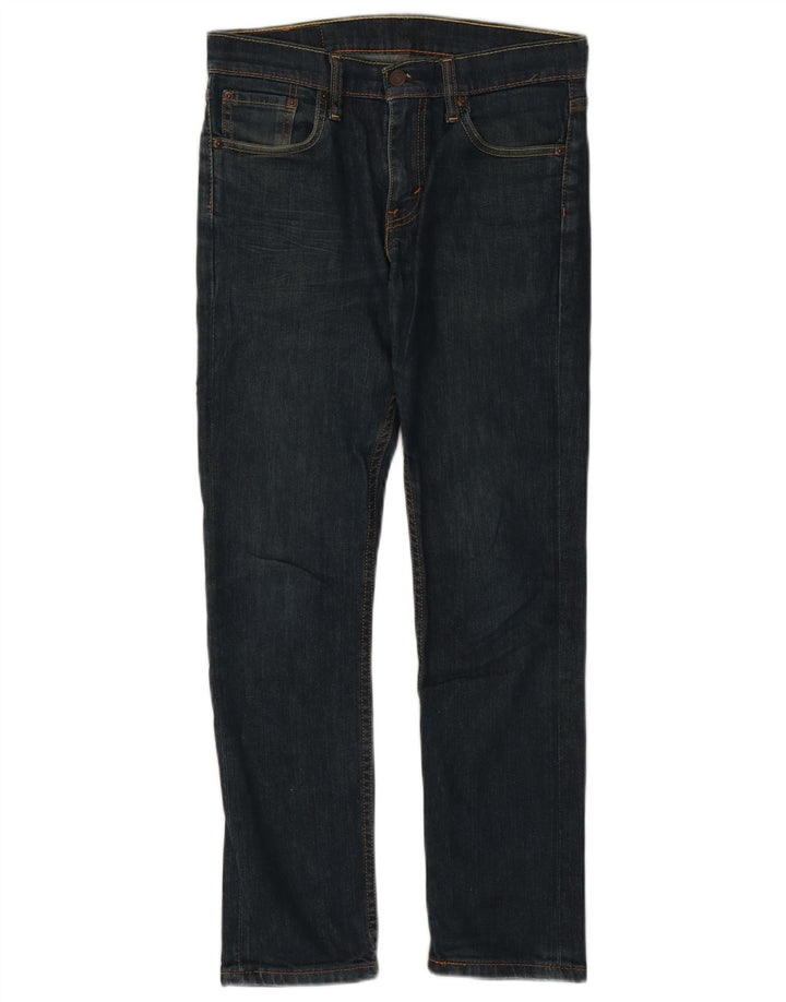 Levi's Hombre 511 Slim Jeans W30 L28 Algodón Azul Marino