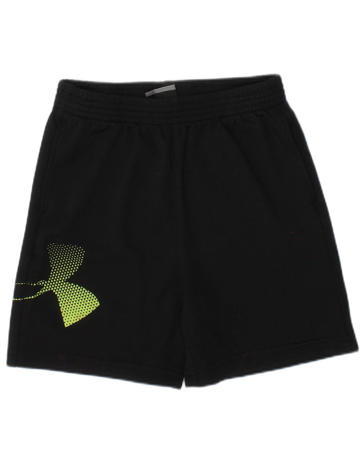 UNDER ARMOUR Pantalones cortos deportivos con gráficos para niño 2-3 años Negro Poliéster