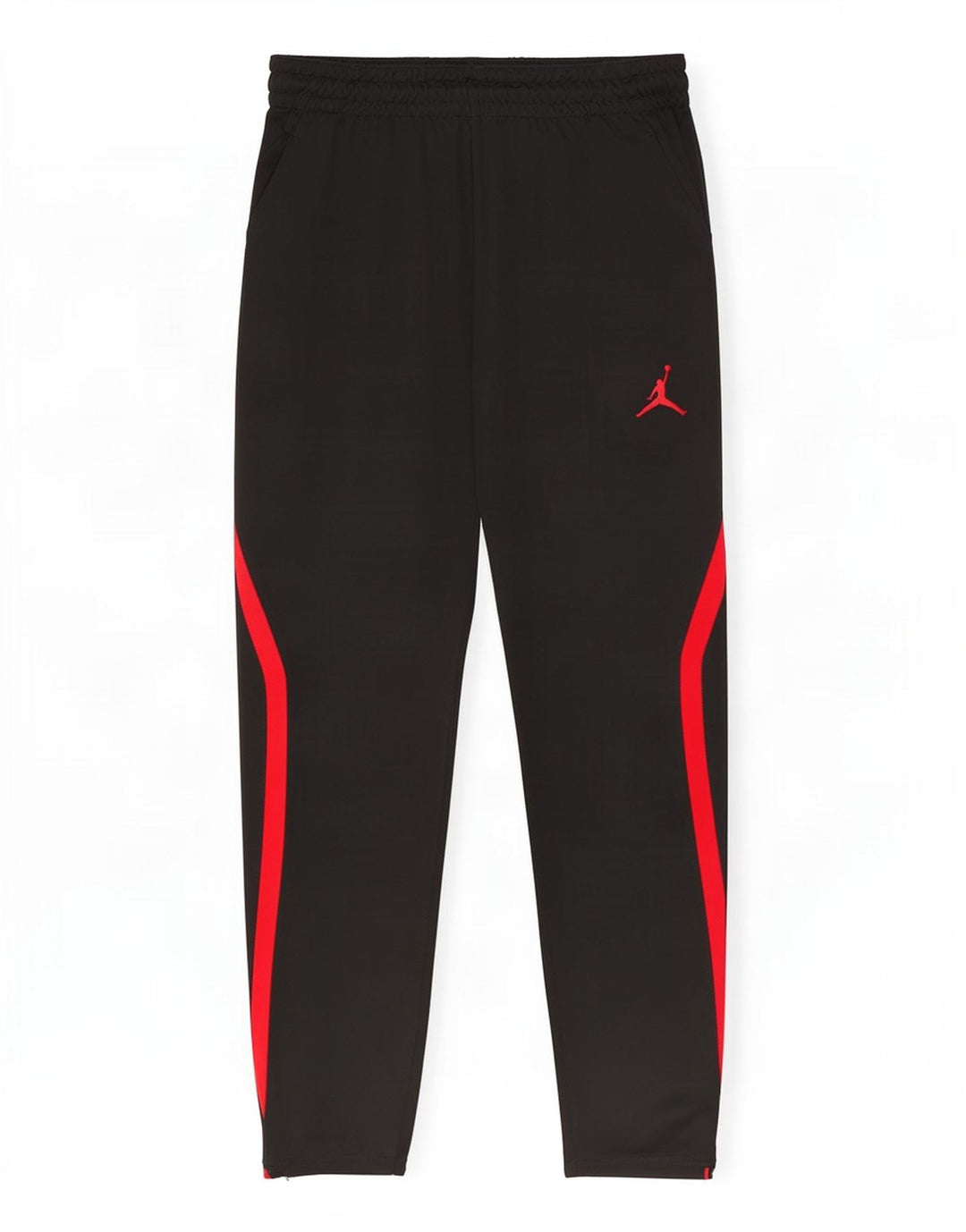Nike - Pantalones de chándal con estampado gráfico para hombre, talla grande, color negro, poliéster