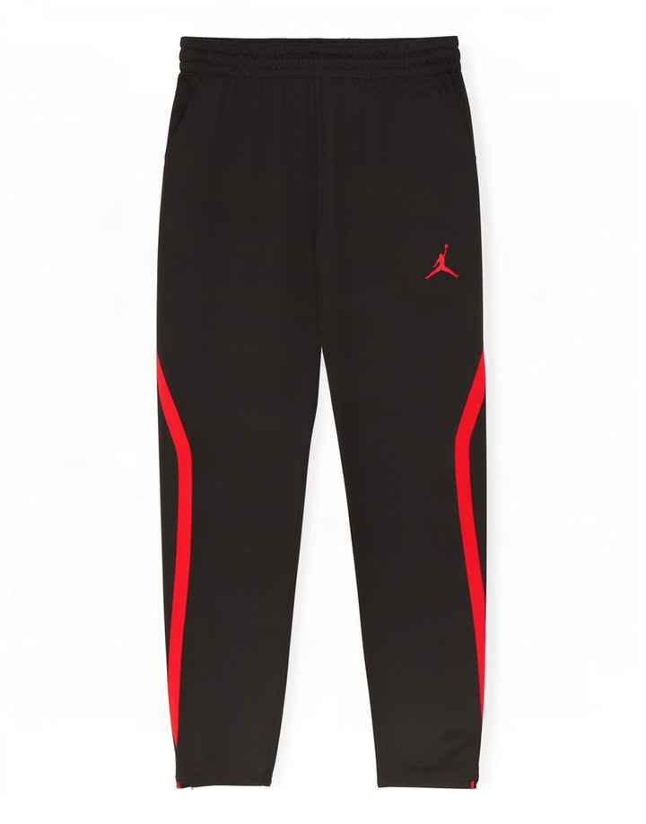 Nike - Pantalones de chándal con estampado gráfico para hombre, talla grande, color negro, poliéster