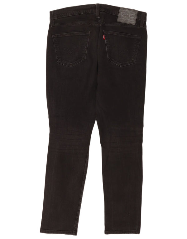 Levi's Mens 511 Slim Jeans W34 L32 Algodón negro
