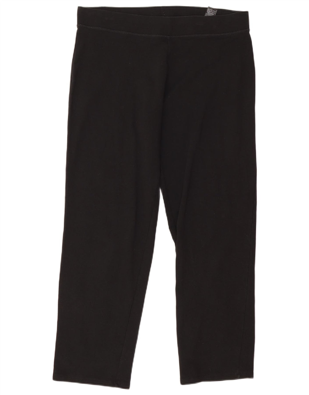 Marks & Spencer Leggings para mujer Reino Unido 46 Grande Algodón negro