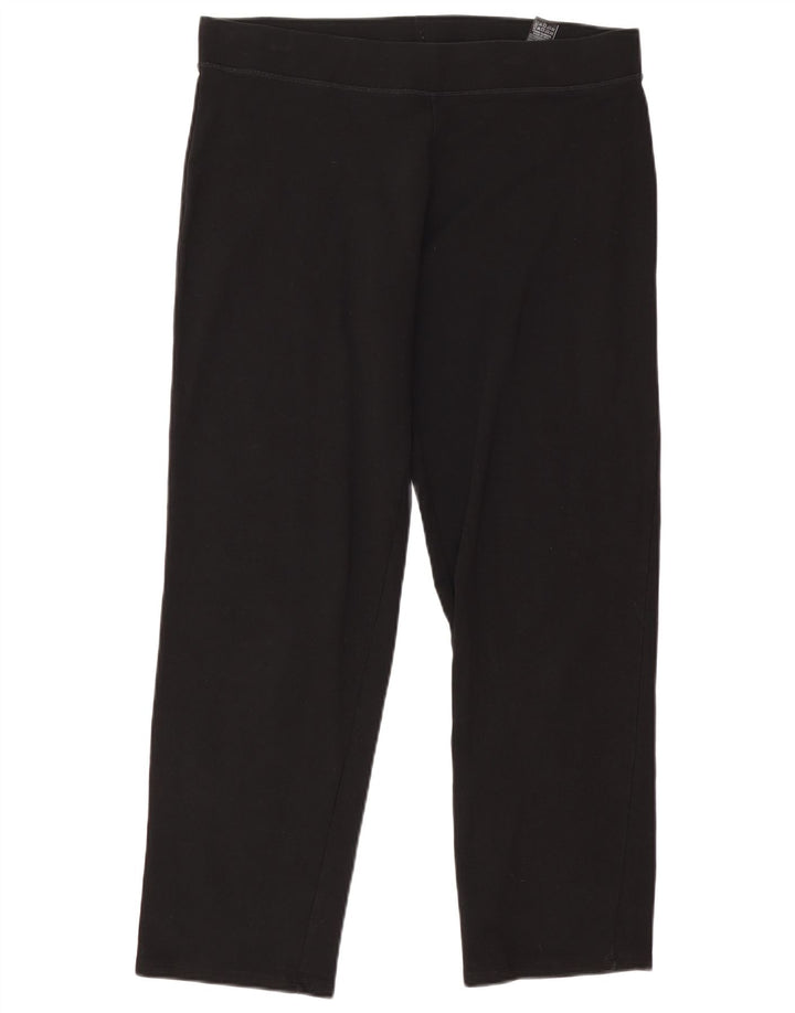 Marks & Spencer Leggings para mujer Reino Unido 46 Grande Algodón negro