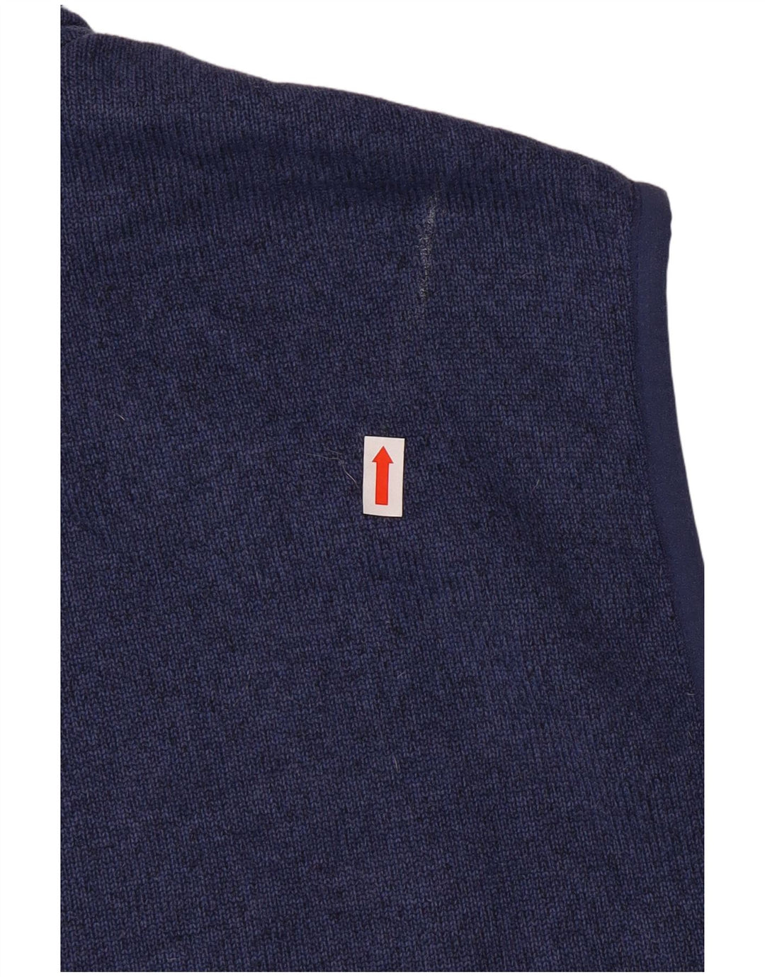 Vineyard Vines Chaqueta de chándal sin mangas para hombre XL Azul moteado Preppy