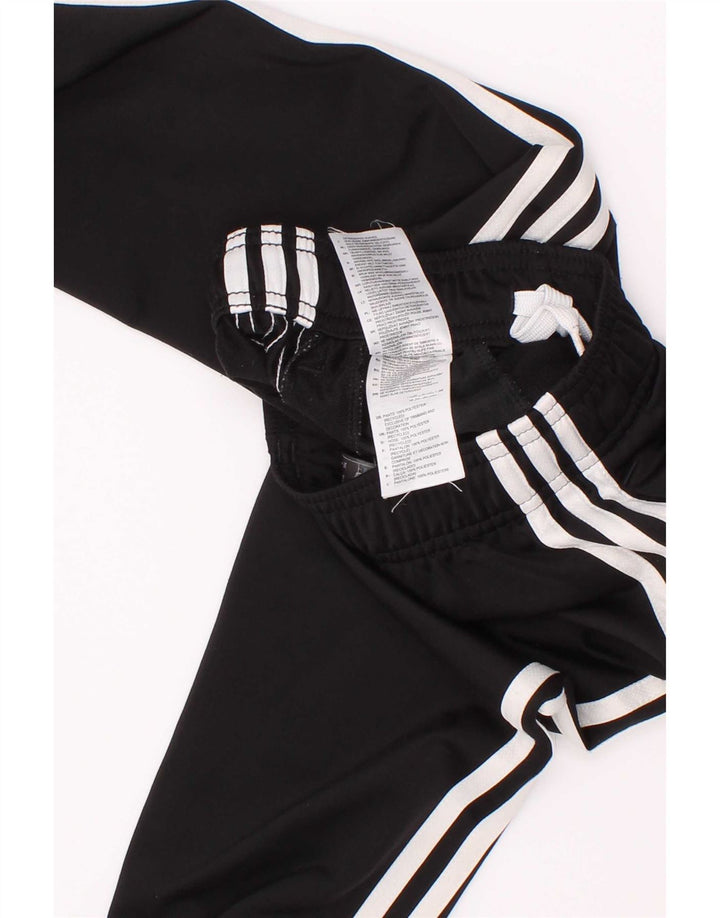 Adidas Pantalones de chándal para niño Joggers 3-4 años Negro Poliéster