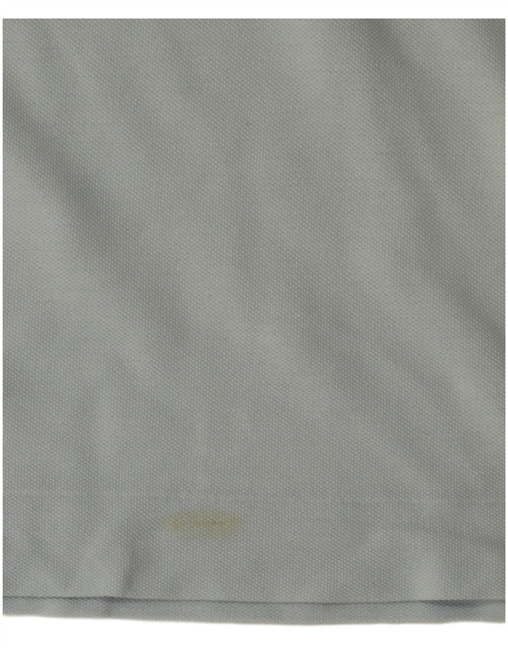 LACOSTE Polo para hombre talla 3 pequeño algodón azul