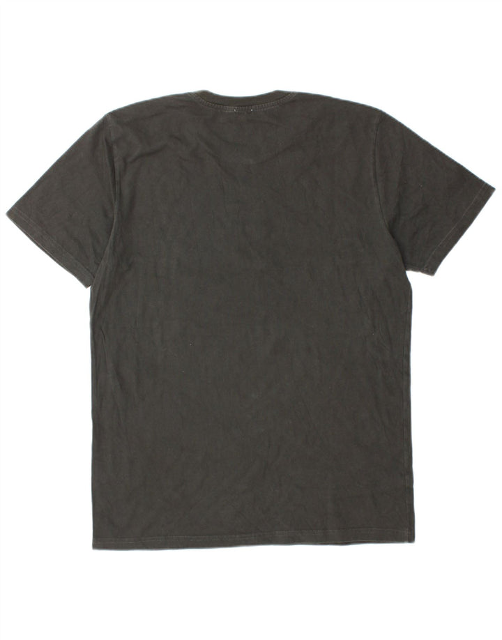 PAUL SMITH Camiseta gráfica para hombre Top pequeño algodón negro