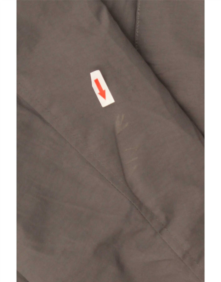 Refrigiwear Parka con capucha para hombre UK 46 3XL Gris