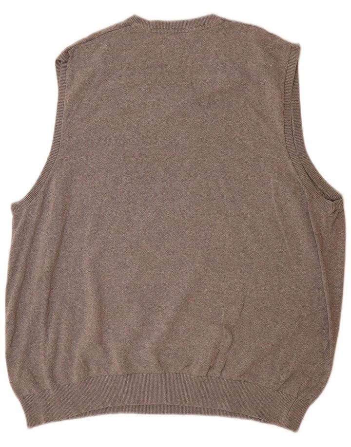 Marks & Spencer - Camiseta sin mangas para hombre, talla 2XL, algodón gris