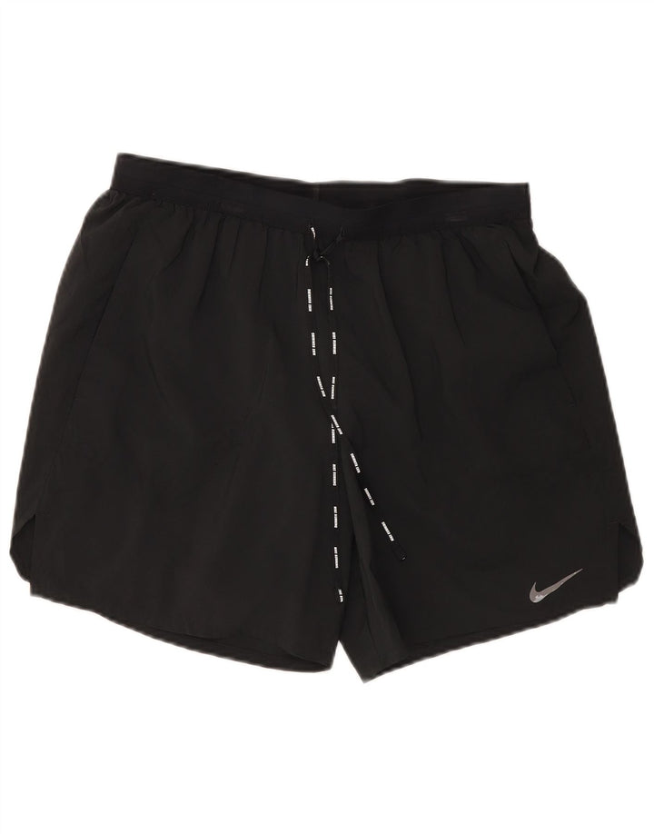 Nike - Pantalones cortos deportivos para mujer, talla 40, talla grande, color negro