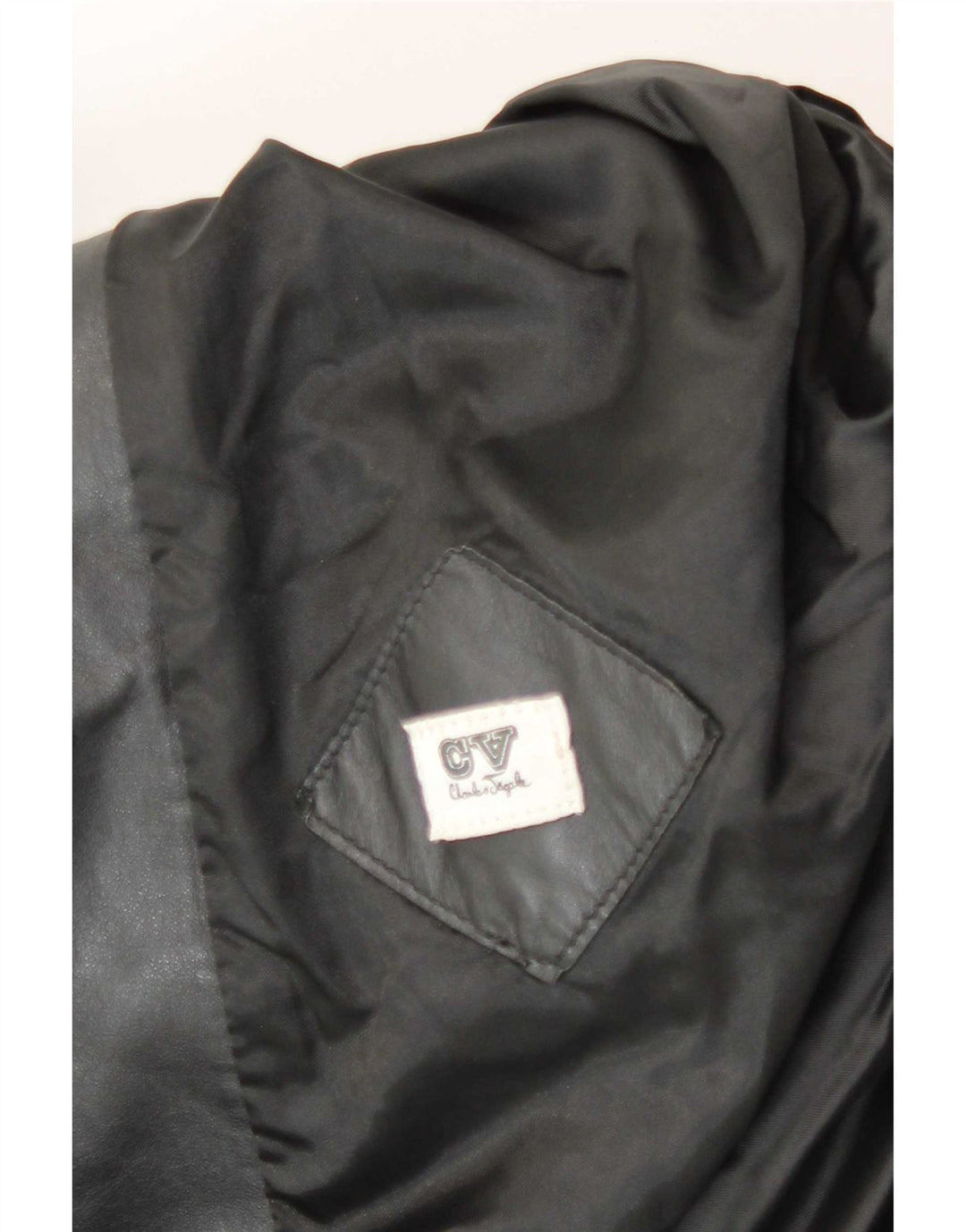 Charles Vogele Chaqueta tipo blazer extragrande para mujer EU 40 Mediano Negro