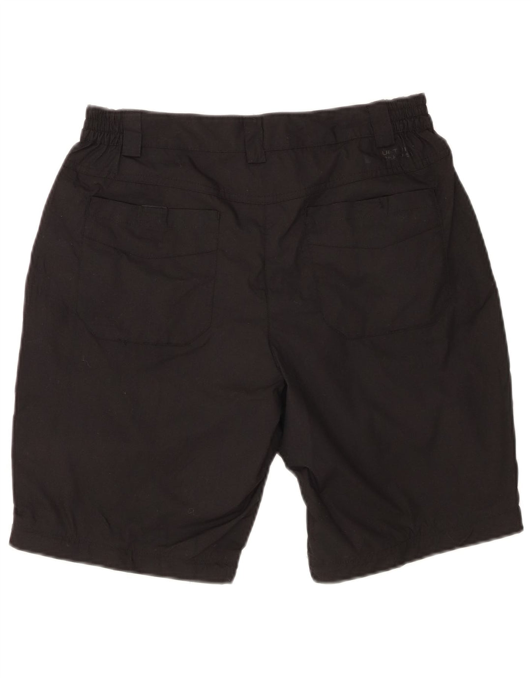 Pantalones cortos chinos para mujer Mountain Warehouse UK 10 Small W28 Poliéster negro