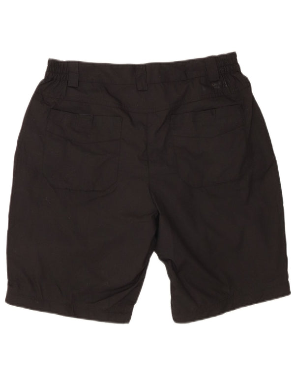 Pantalones cortos chinos para mujer Mountain Warehouse UK 10 Small W28 Poliéster negro