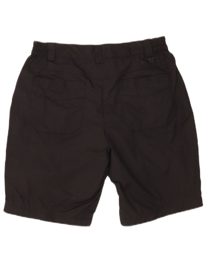 Pantalones cortos chinos para mujer Mountain Warehouse UK 10 Small W28 Poliéster negro