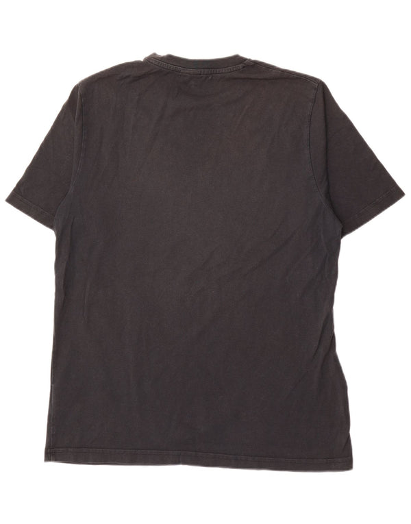 Nike - Camiseta gráfica para hombre, talla 42/44, talla grande, algodón negro