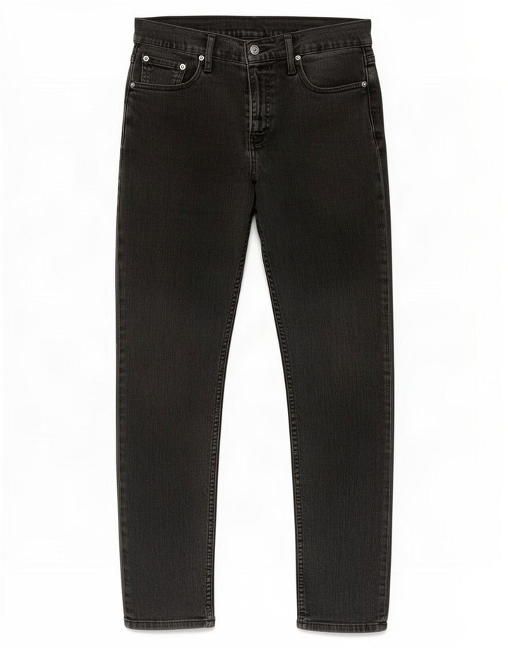 Levi's Vaqueros ajustados para hombre W30 L30 Algodón negro