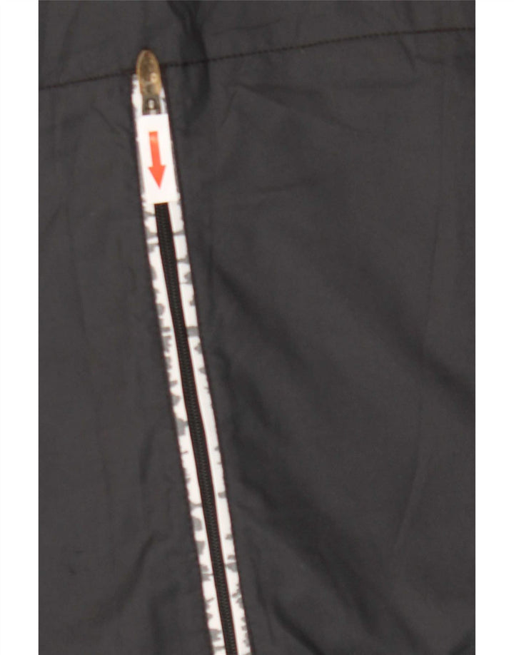 Nike Chaqueta de chándal para hombre UK 36/38 Small Negro Poliéster