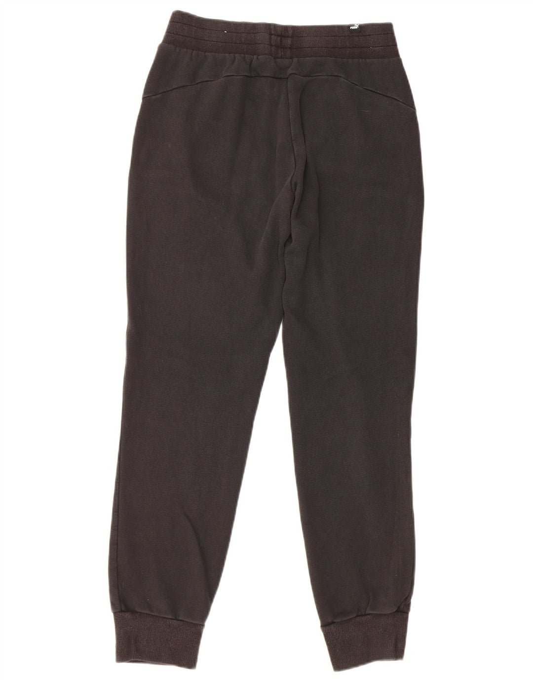 PUMA Pantalones de chándal para mujer Joggers UK 10 Small Black Poliéster