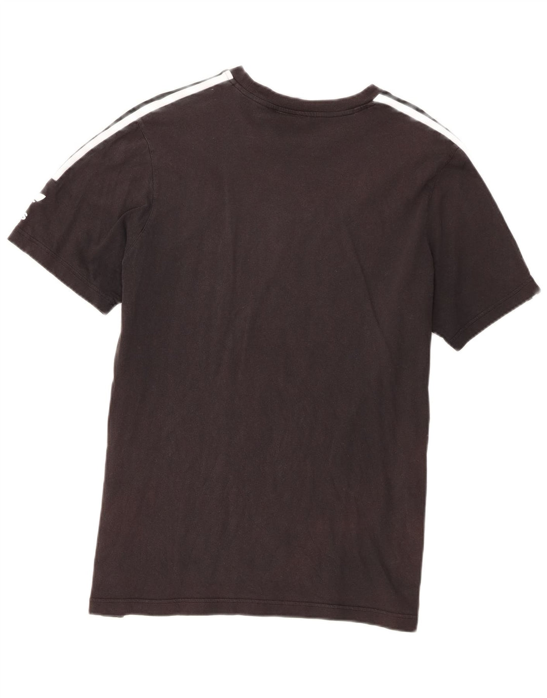 Adidas - Camiseta para hombre, talla grande, algodón negro