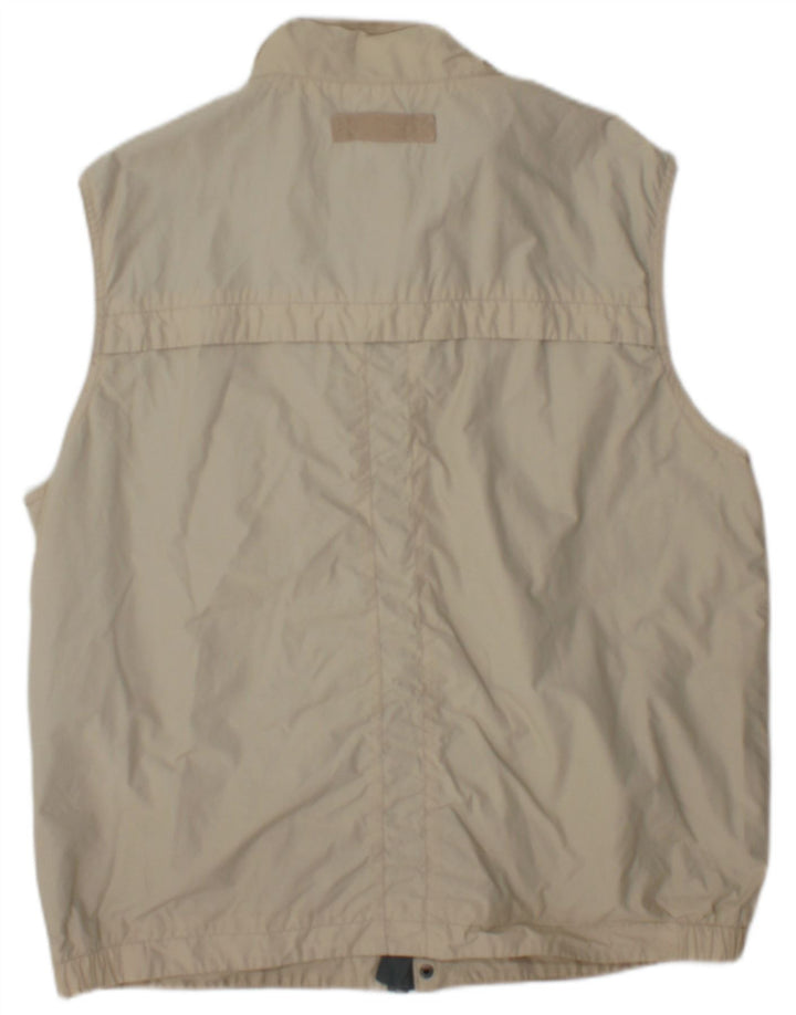 Marks & Spencer Chaqueta utilitaria para hombre Reino Unido 40 Grande Algodón beige