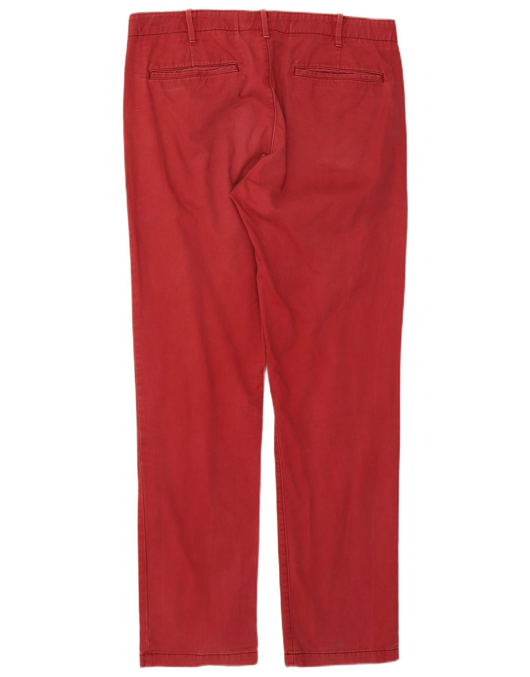 Pantalones chinos ajustados Gap para hombre W36 L34 Algodón rojo