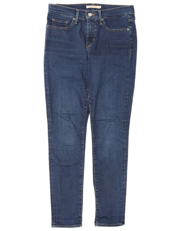 Levi's Mujer 311 Shaping Skinny Jeans W28 L29 Algodón Azul Marino