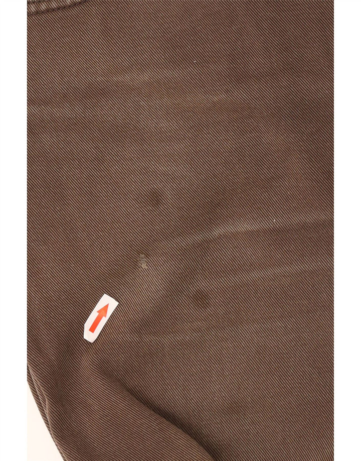 Marks & Spencer Vaqueros rectos Blue Harbor para hombre W38 L31 Algodón marrón