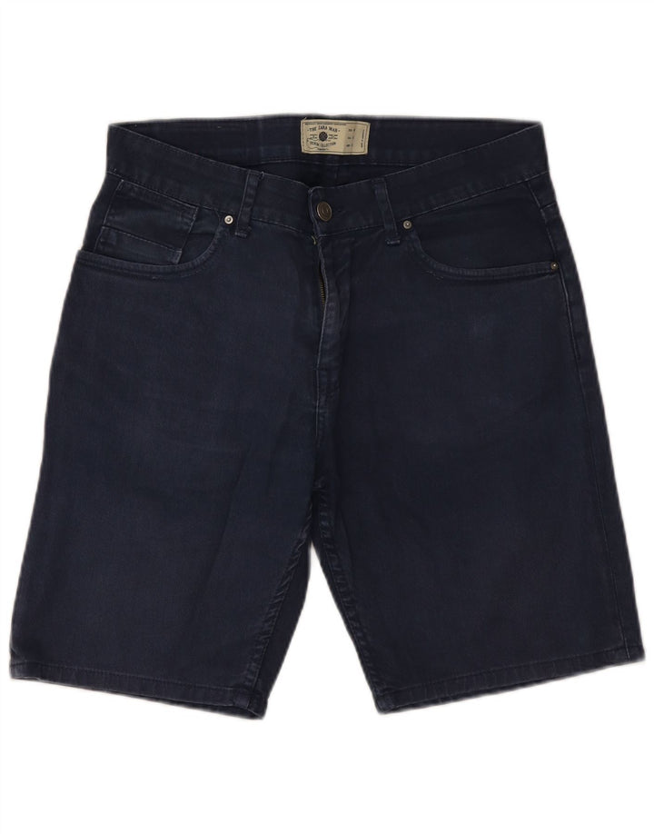 Zara Pantalones cortos vaqueros para hombre EU 40 Medium W31 Azul marino