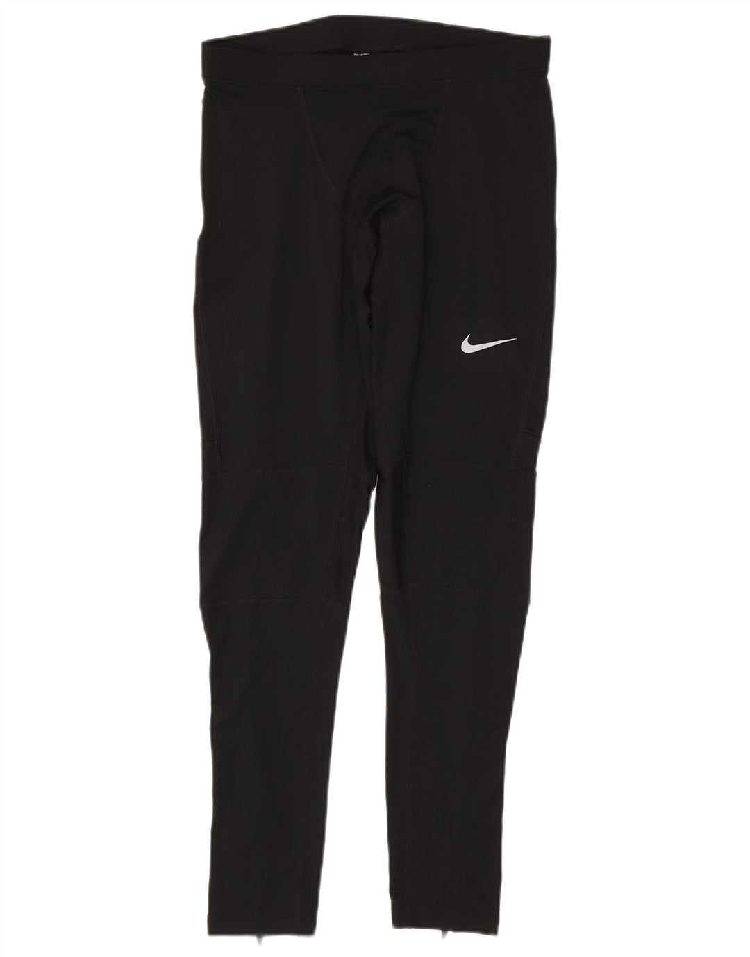 Nike Leggings Dri Fit para mujer UK 12 Mediano Negro Poliéster